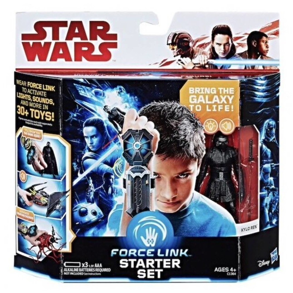 NEW STAR WARS The Last Jedi Force Link Starter Set with Kylo Ren